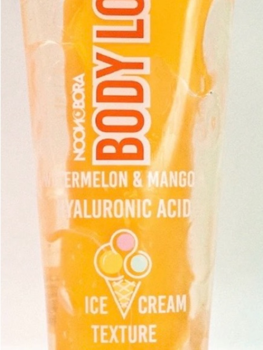 Body Glove Watermelon & Mango Hyaluronic Body Lotion - Bright Orange